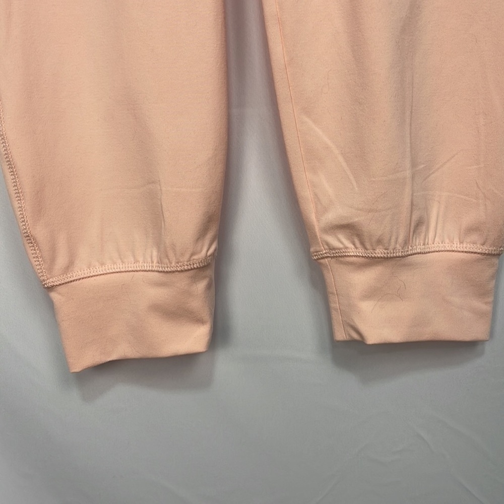 Fabletics high waisted performance jogger in pink buttercream women’s size M - Picture 12 of 17